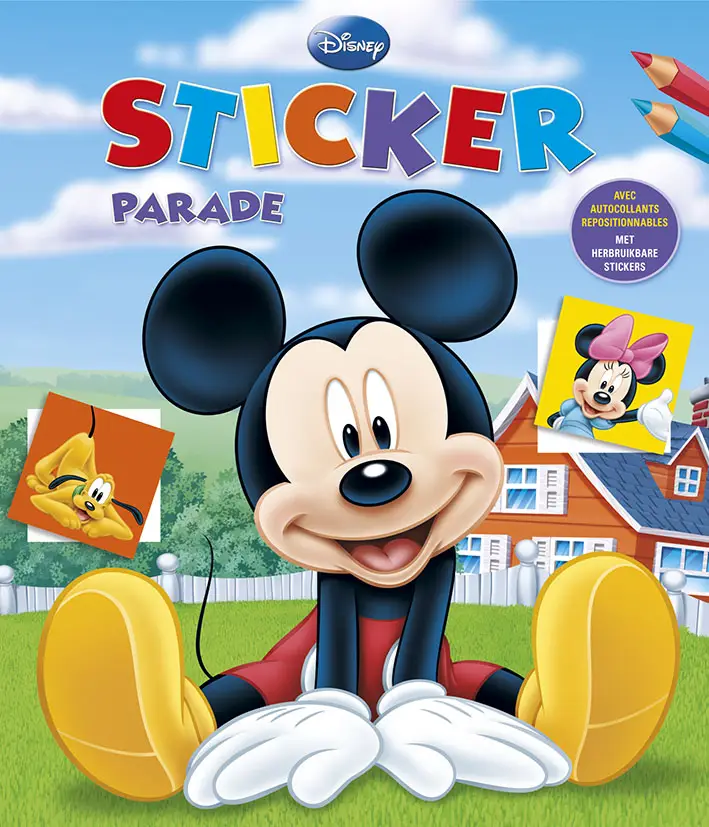 Sticker parade