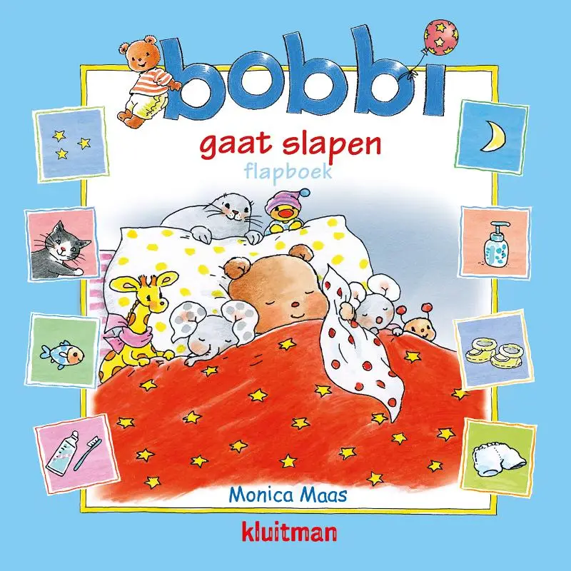 Bobbi gaat slapen