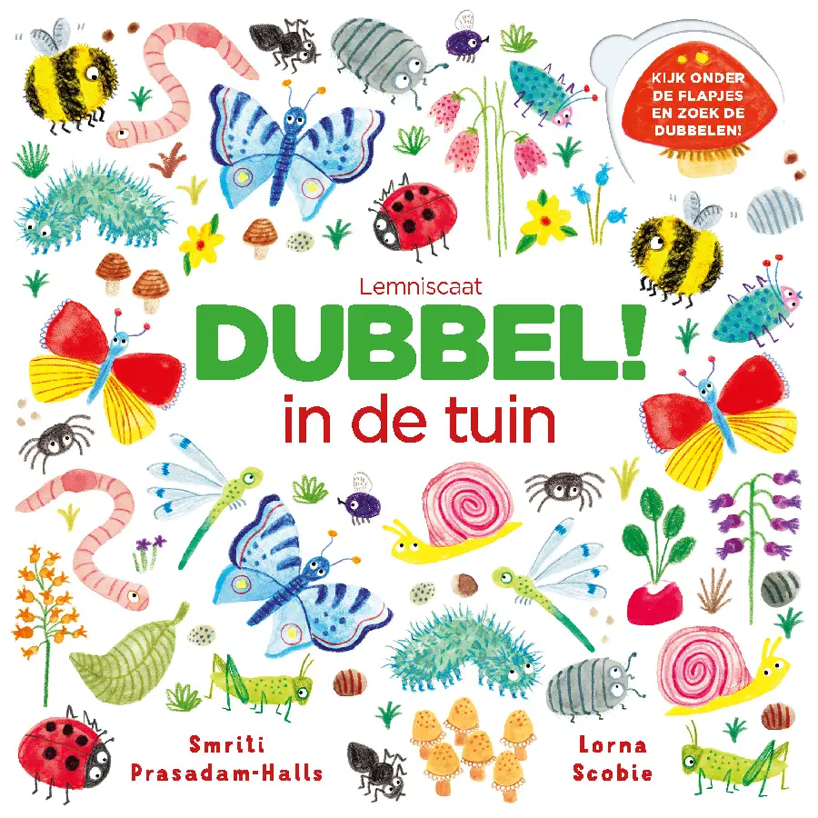 Dubbel! In de tuin