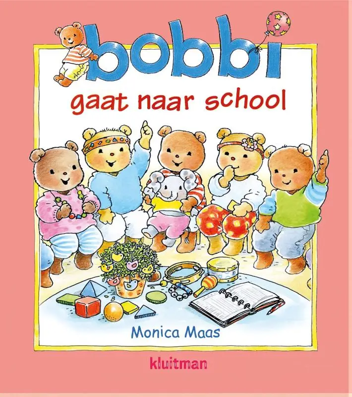 Bobbi gaat naar school / druk 1 / GEB