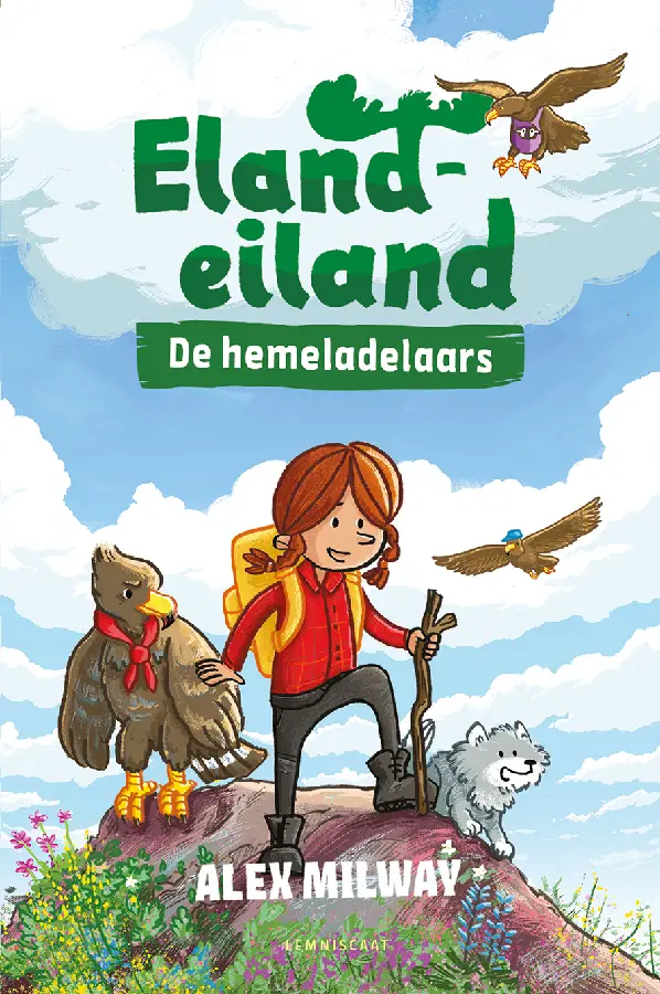 Elandeiland de hemeladelaars