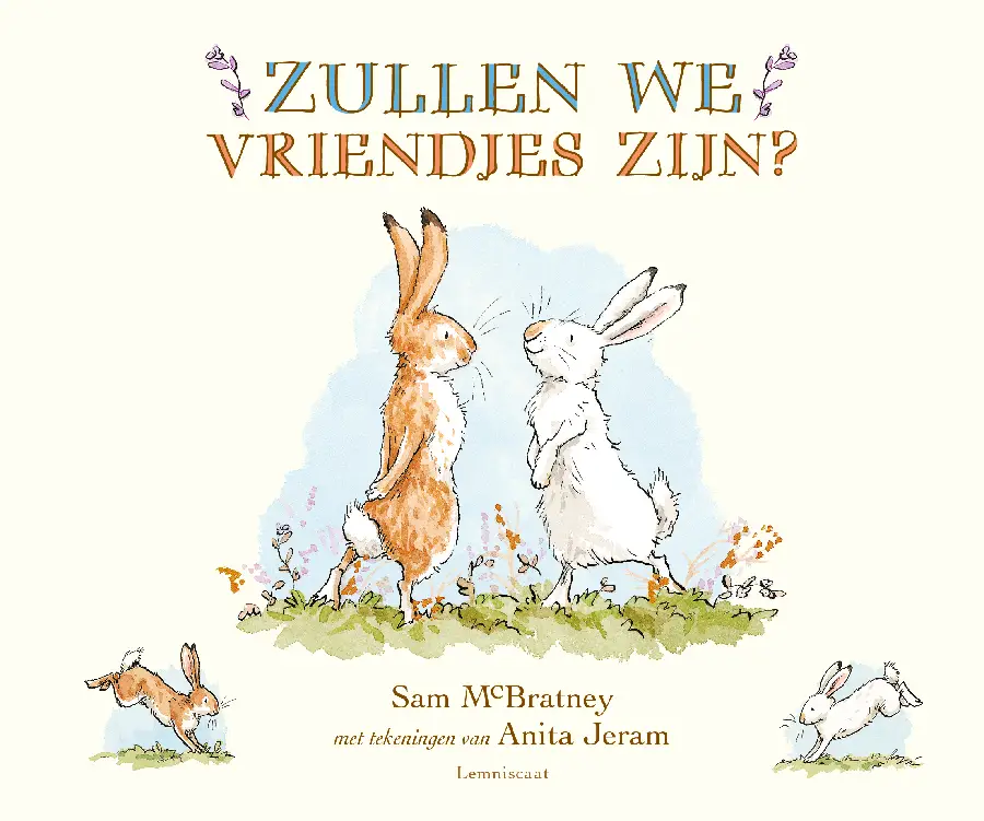 Zullen we vriendjes zijn?  KARTONBOEK