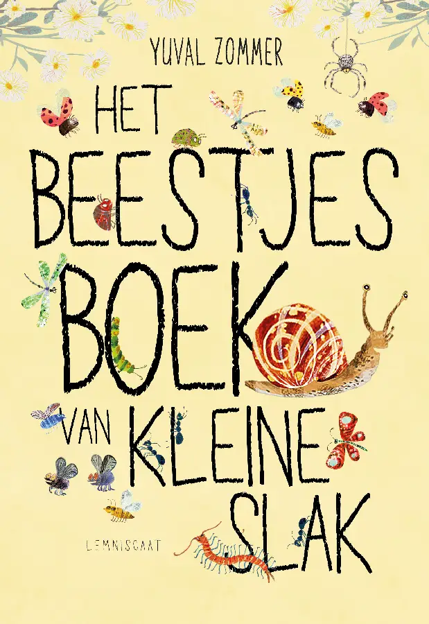 Beestjesboek van kleine slak