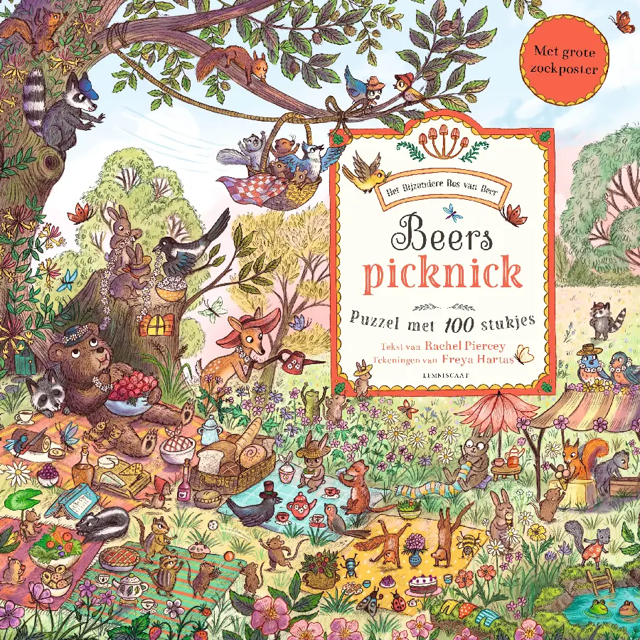 Beers picknick puzzel