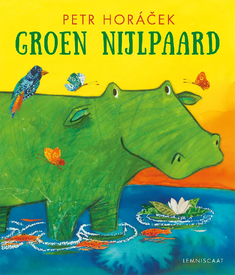 Groen nijlpaard