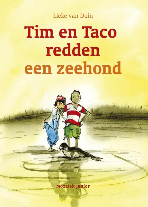 Tim en Taco redden een zeehond