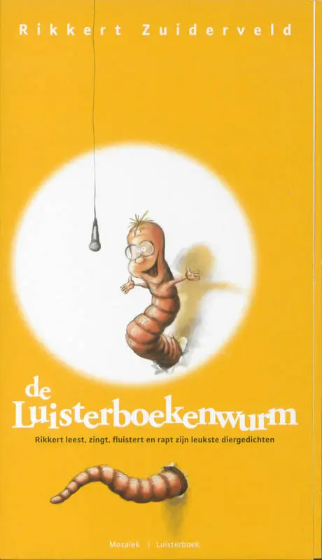 Luisterboekenwurm LUISTERBOEK