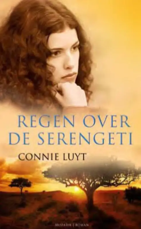 Regen over de serengeti