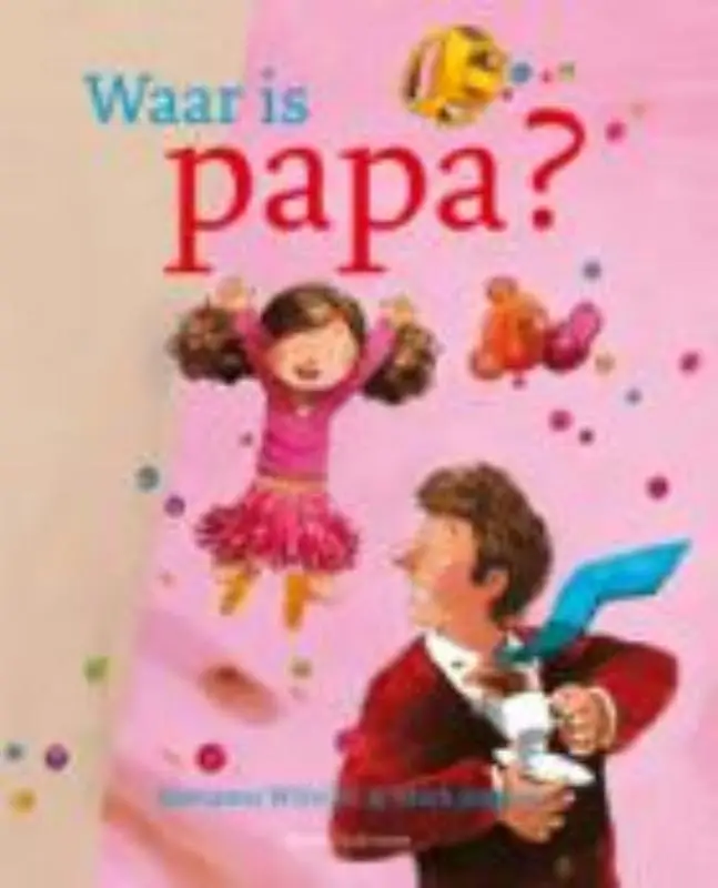 Waar is papa miniprentenboek