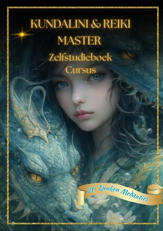 Kundalini & Reiki Master Zelfstudieboek