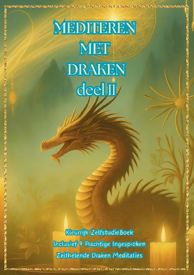 Mediteren met Draken Deel II Zelfstudieboek