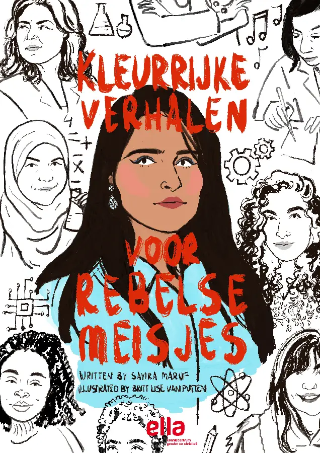 Kleurrijke verhalen voor rebelse meisjes