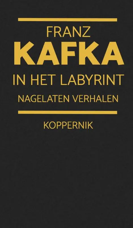 In het labyrint
