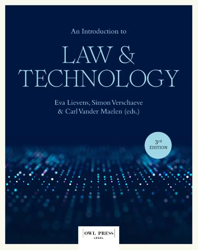 An introduction to law & technology