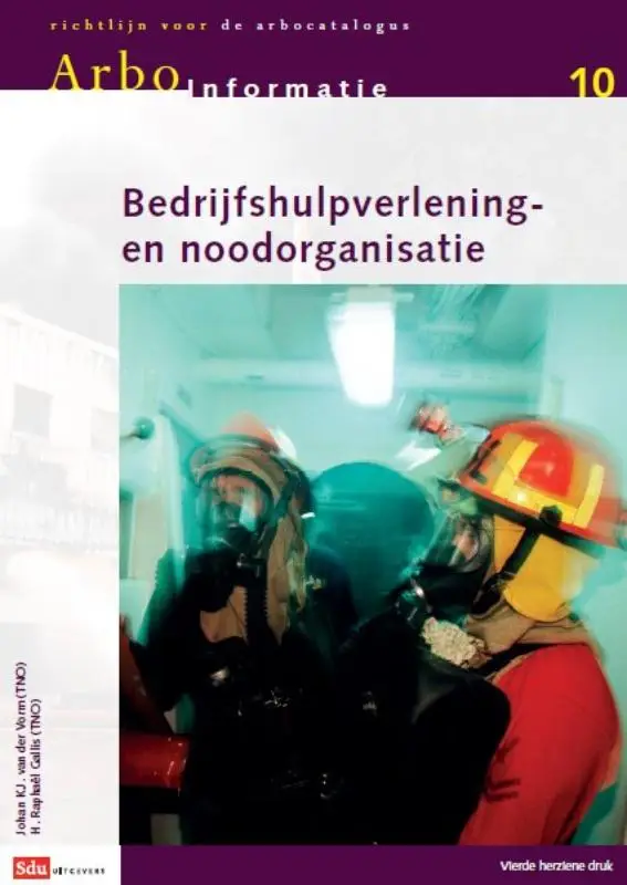 Bedrijfshulpverlening en- noodorganisatie / 2011