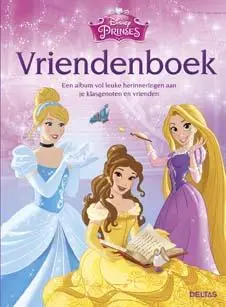 Disney Prinses vriendenboek