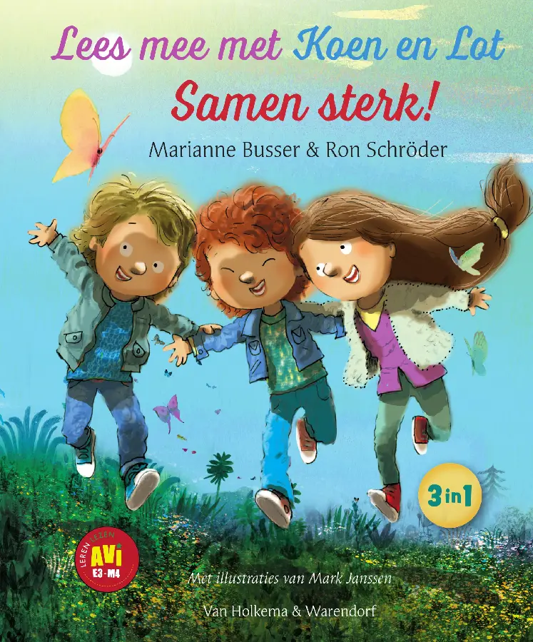 Lees mee met Koen en Lot - Samen sterk!