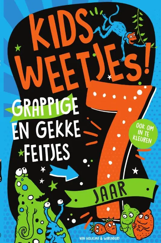 Grappige en gekke feitjes / 7 jaar