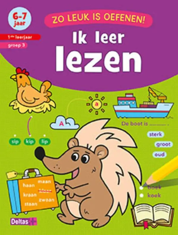 Ik leer lezen / 6-7 jaar 1ste leerjaar groep 3