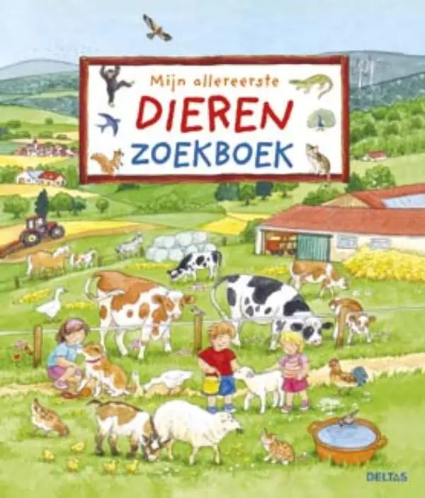 Mijn allereerste dieren zoekboek