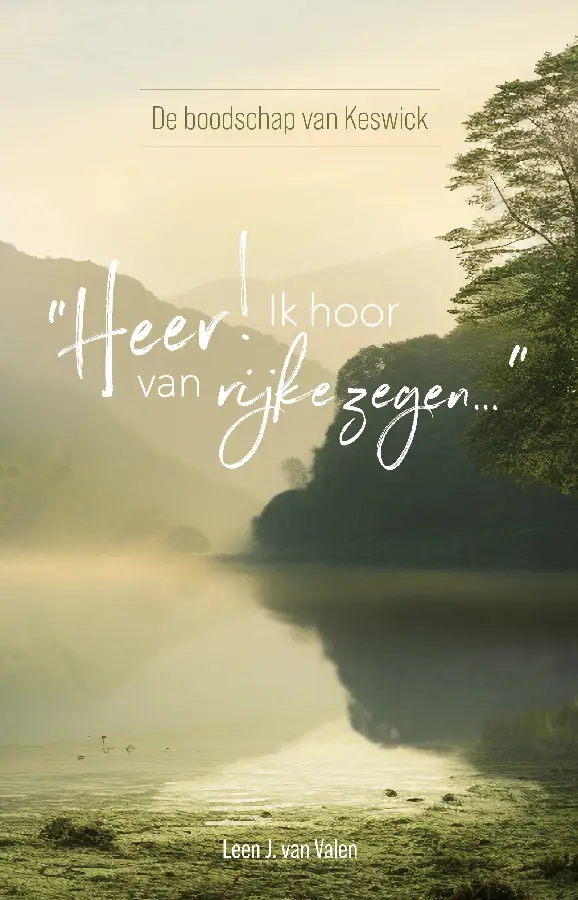 Heer!  ik hoor van rijke zegen