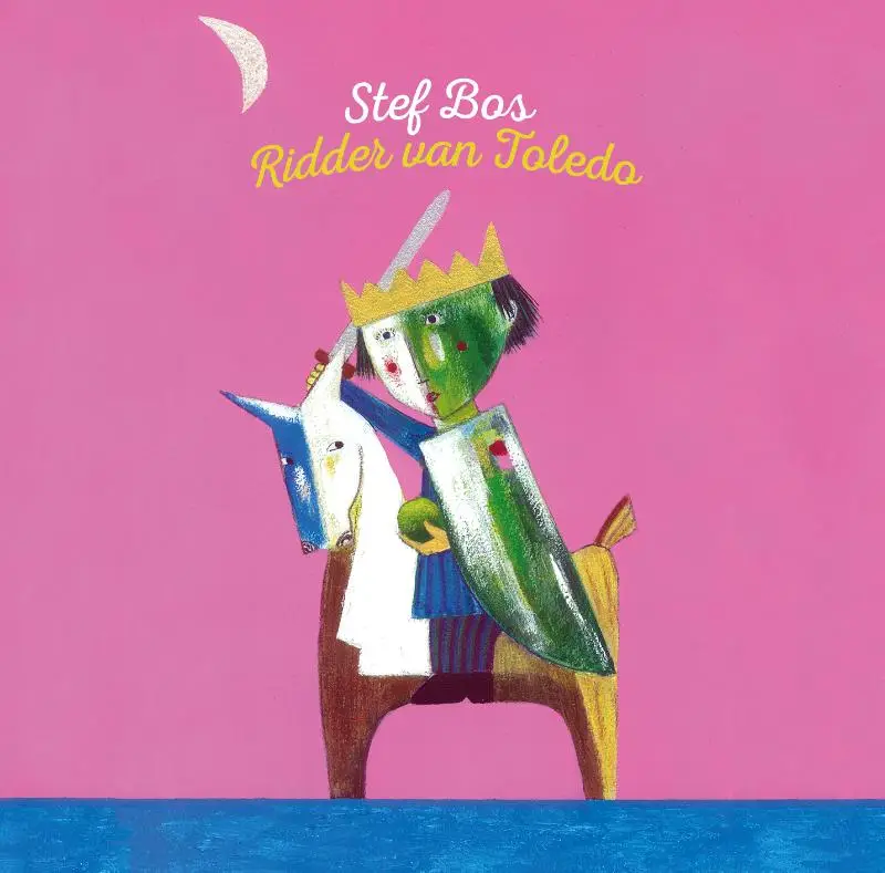 Stef Bos - Ridder van Toledo (cd)