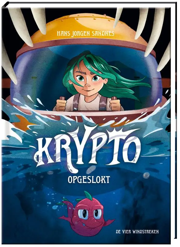 Opgeslokt