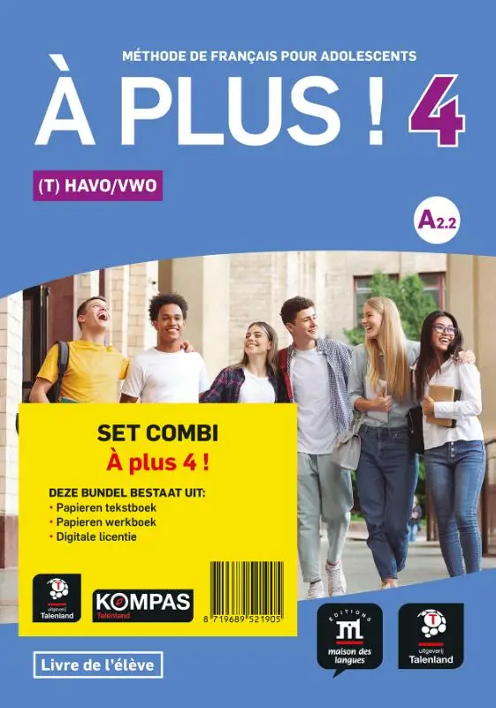 SET COMBI À plus! 4
