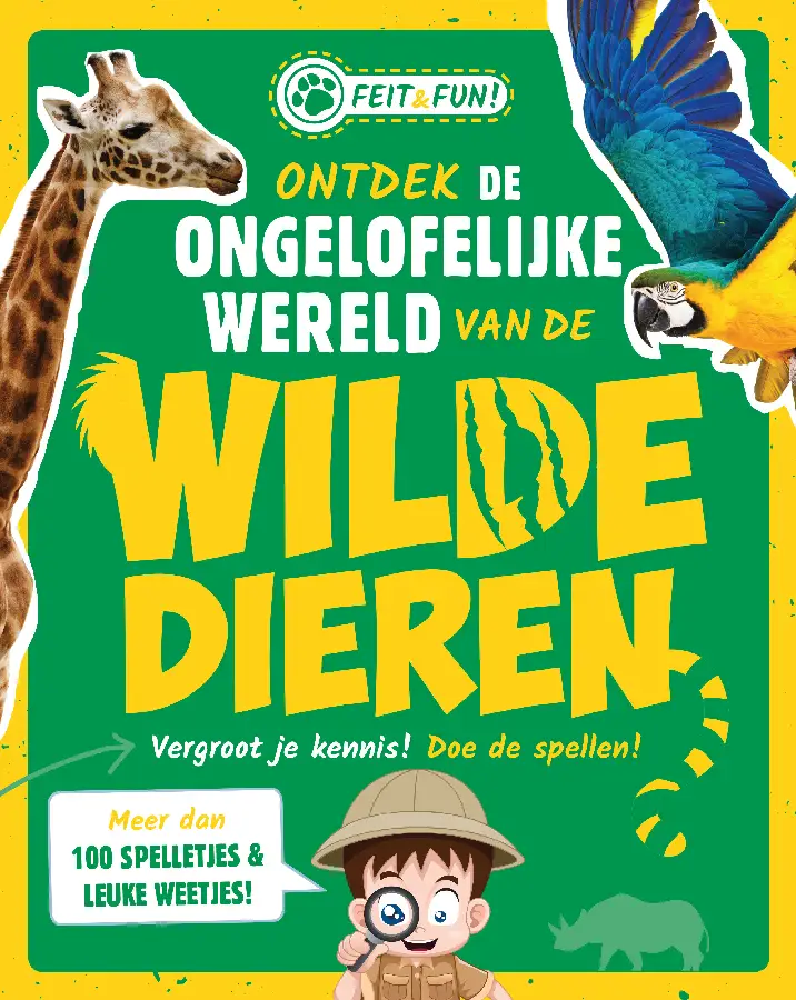 Feit & fun - Wilde dieren