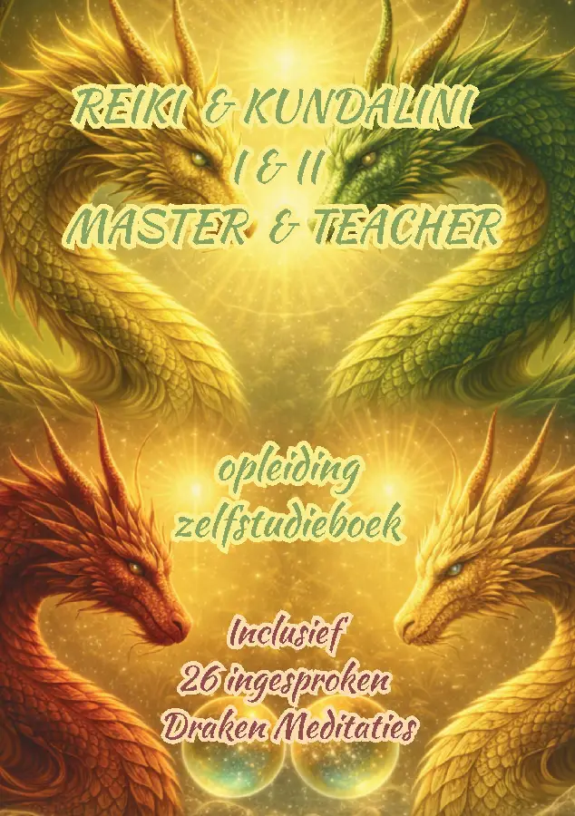 Reiki & Kundalini I&II; Master & Teacher Zelfstudieboek