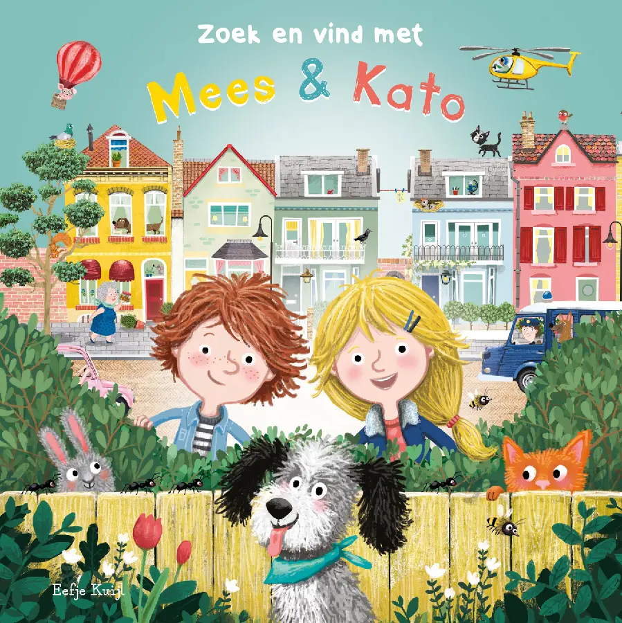 Zoek en vind met Mees en Kato
