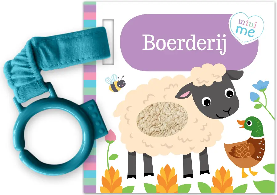 Boerderij - buggyboekje