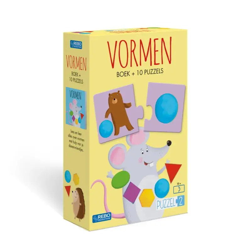 Vormen - Puzzel2