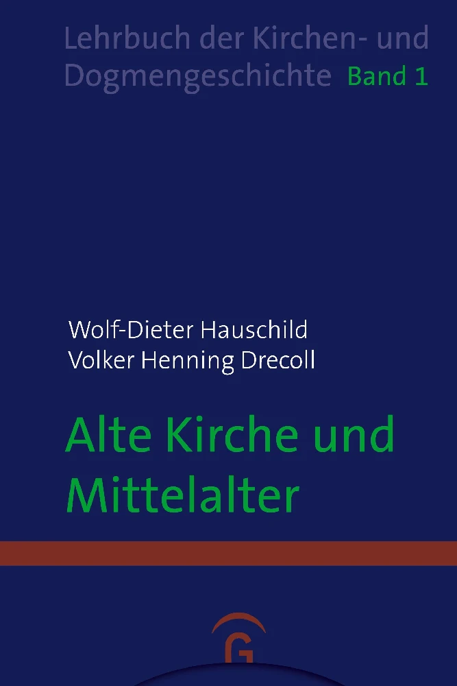 Lehrbuch 1 LKD Alte Kirche Mittelalter