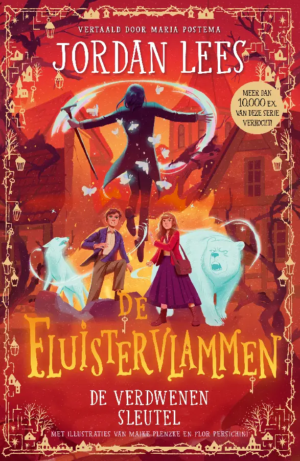De Fluistervlammen - De verdwenen sleutel